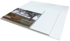 3 x A4 BLANK CANVAS BOARDS