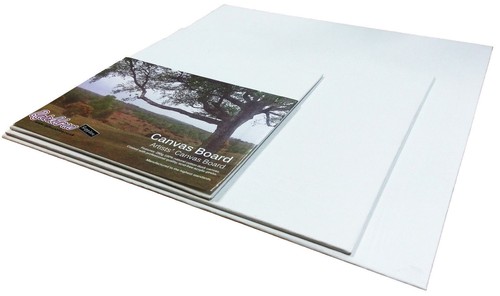 Blank canvas boards - x,