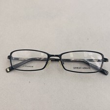 Giorgio Armani Beta-Titanium Frame GA2574J Black Size 52[]17-138