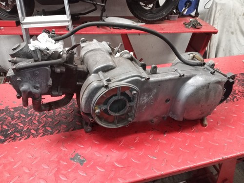 Yamaha teos 125 2002 engine - yamaha,