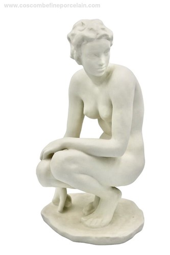 Large 36cm bisque - 36cm, nude
