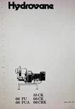 Hydrovane 66 PU Workshop