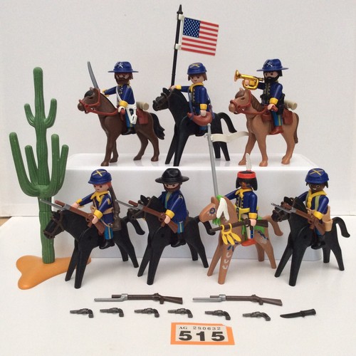 Playmobil western soldiers - playmobil,