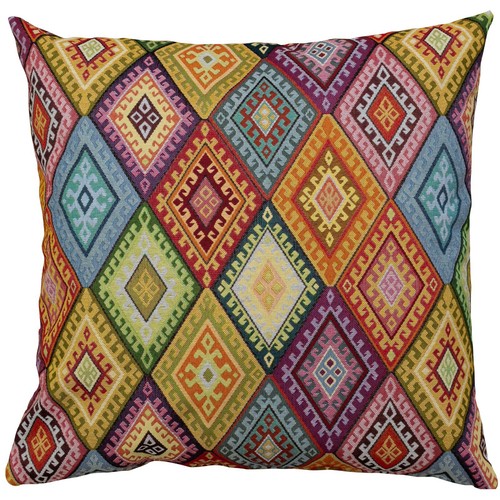 Geometric turkish kilim - geometric,