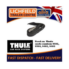 Thule 9503 Wheel Strap for RideOn Cycle Carrier Towbar Mounted 34140 