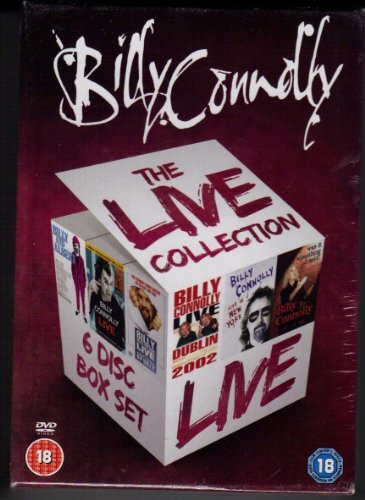 Billy connolly the live - billy,