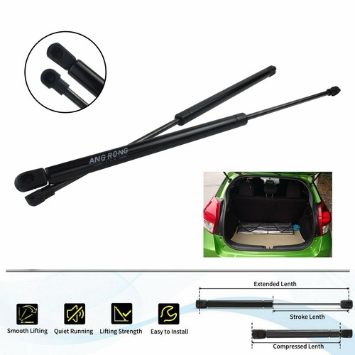 Rear tailgate boot - trunk, gas