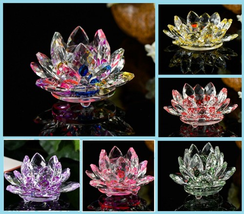 Small lotus attractive crystal - small,