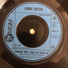 Johnny Bristol - Memories