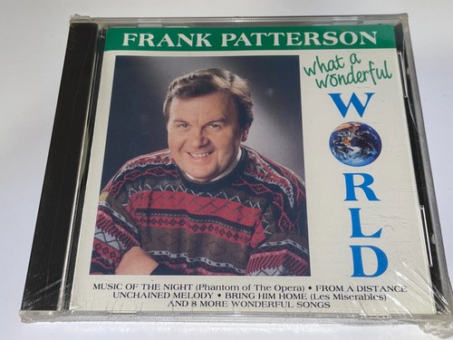 New sealed frank patterson - frank,