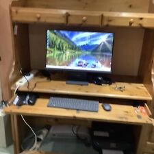 Ducal work station 578D .cupboards  and computer desk preowned 