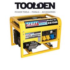 Sealey GG7500 4-Stroke Generator 6000W 110/230V 13hp