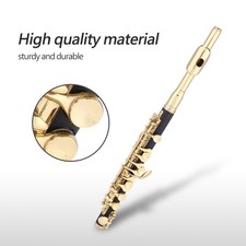 Golden Piccolo Ottavino Half