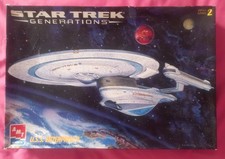 Star Trek Generations Enterprise B Scale Model Kit AMT Ertl