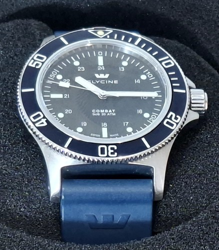 Glycine men combat sub pre - combat,