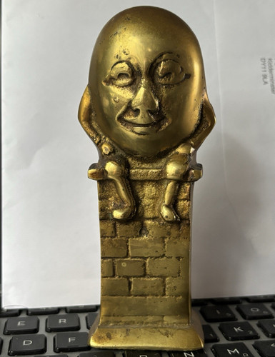 Brass humpty dumpty - humpty,