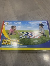 Giant draughts game set - Kids