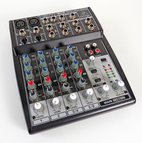 Behringer xenyx 802 premium - behringer,