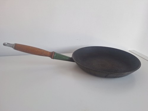 Creuset green wooden - green,