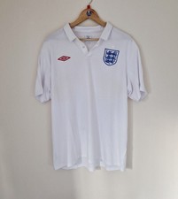 ENGLAND HOME FOOTBALL SHIRT JERSEY 2010/11 - ADULT 2XL 