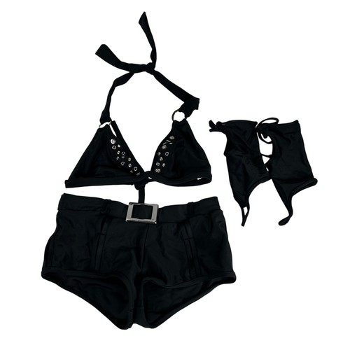 Latin angel vtg black studded - latin,