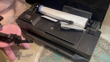 HP DesignJet T120 24" A1 plotter Large Format Printer CAD