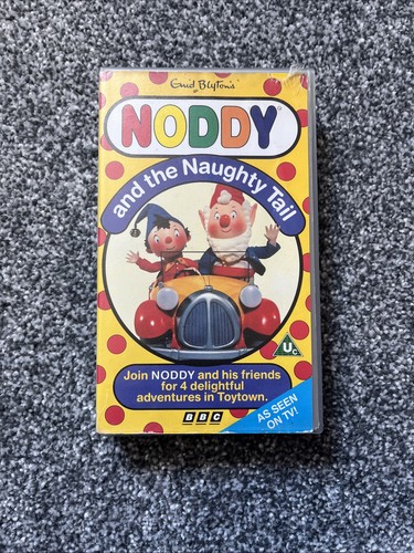 Noddy the naughty - naughty, tail