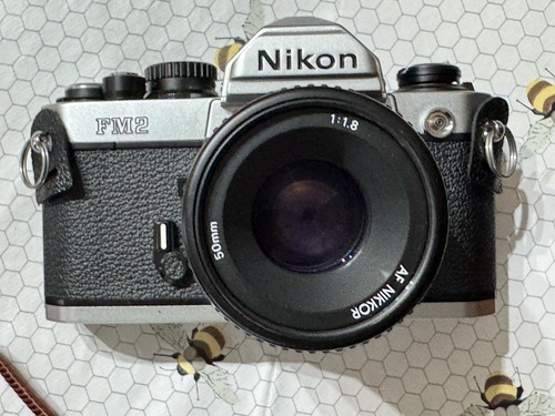 Nikon fm2 slr - nikon,