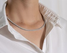 4CT Lab Grown Diamond Eternity