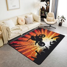 Dirt Bike Indoor Floor Mat for