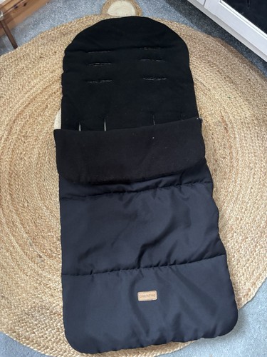 Black baby winter - black,