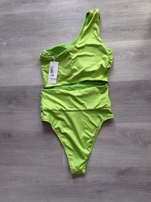 Seafolly one-shoulder swimsuit