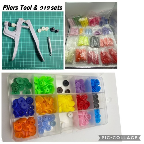 Kam plastic resin snaps - plastic,