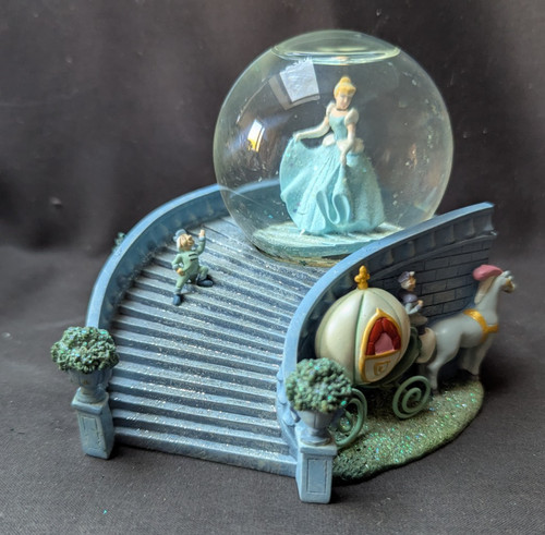 Disney snow globe cinderella - disney,