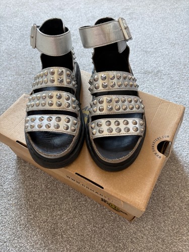 Martens sandals liza - liza, silver
