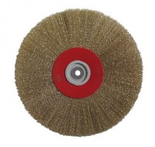 JAZ Bench Mounted Wire Brush