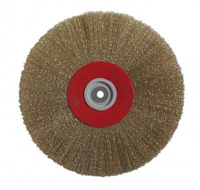 Jaz bench mounted wire brush - jaz,