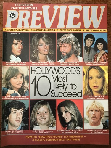 Farrah fawcett preview - farrah,