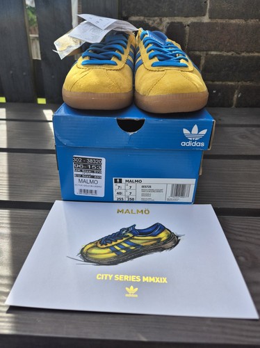 Adidas city series malmo - series, (uk7)