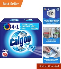 Washing machine cleaner - 4-in-1,
