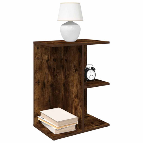 Bedside tables pack - tables, smoked