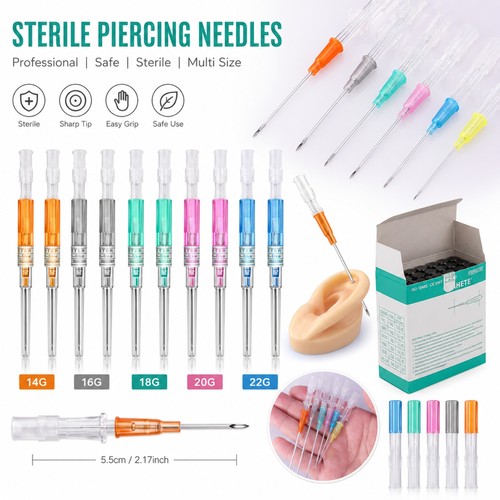 Pcs sterile piercing - pcs,