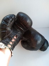 Vintage USSR Soviet Leather