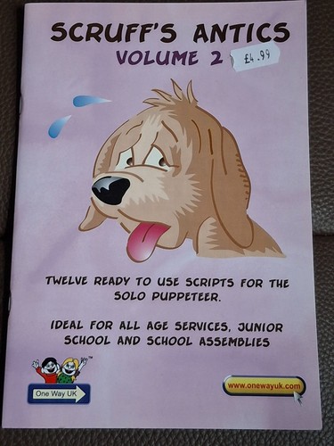 Scruff antics volume 2 - scruff's,