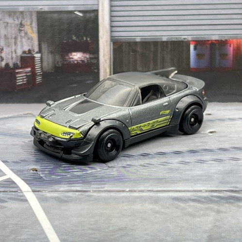 Hot wheels mazda - mazda, mx-5