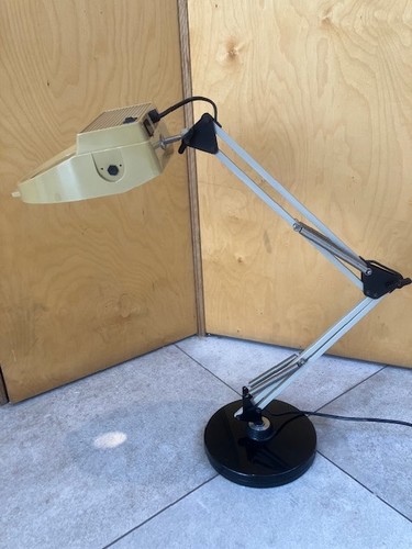Vintage articulating swing arm