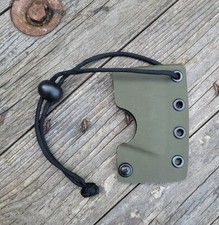 Custom Kydex head sheath