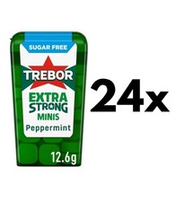 TREBOR MINIS EXTRA STRONG