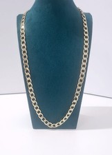 Mens 8mm Classic Curb Chain