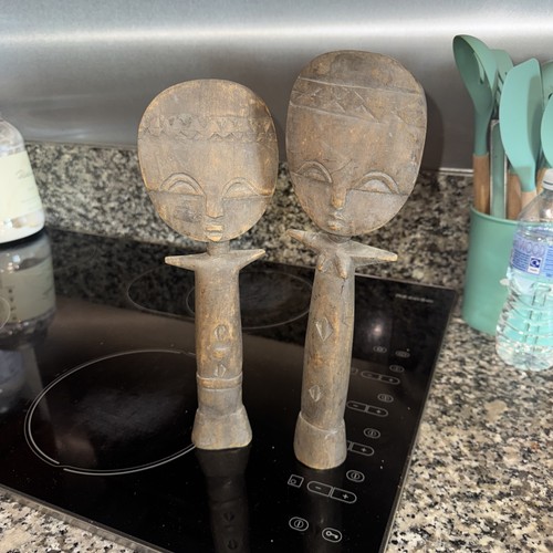 Vintage pair african - pair, ashanti